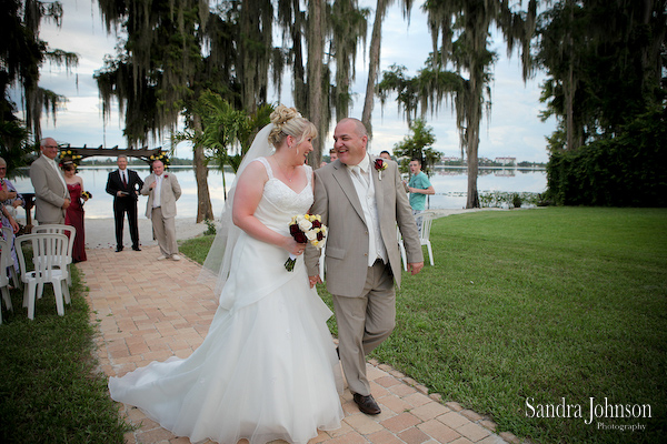Best Lakeside Wedding At Paradise Cove In Orlando, Florida - Wedding Photos - Sandra Johnson (SJFoto.com)